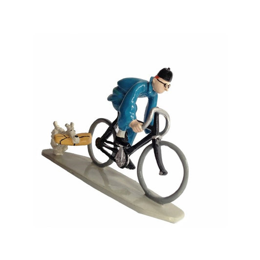 Pixi Tintin - Tintin en vélo avec Milou "Le Lotus Bleu"
