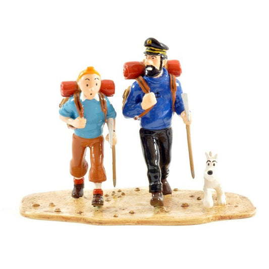 Moulinsart Pixi Tintin - Scène Tintin et Haddock au Tibet