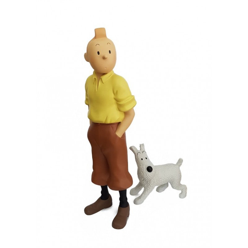 Moulinsart Leblon-Delienne - Tintin et Milou debout