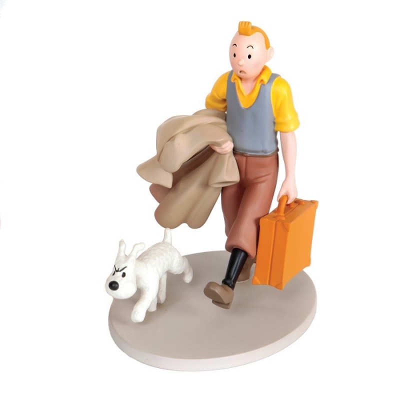 Moulinsart Tintin - Tintin et Milou en route