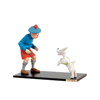 Leblon-Delienne Tintin - Tintin et Milou l'Ile Noire