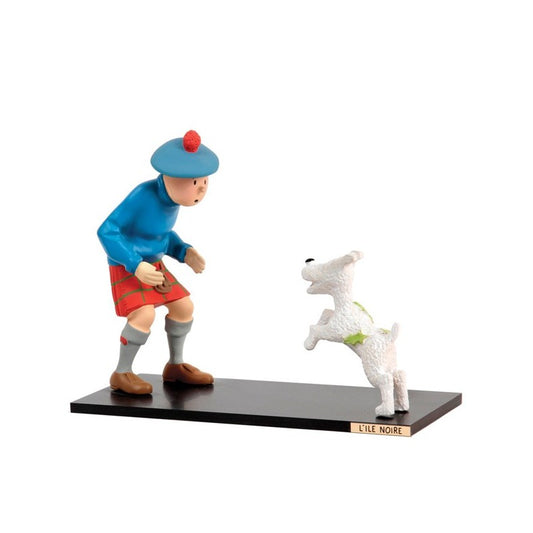 Leblon-Delienne Tintin - Tintin et Milou l'Ile Noire