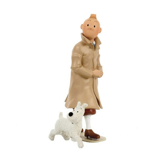Moulinsart Leblon-Delienne Tintin - Tintin et Milou marchent
