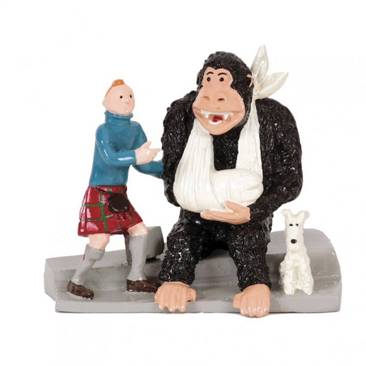 Pixi Tintin - Tintin, Milou et le gorille "L'île noire"