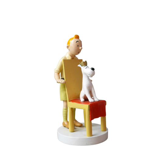 Pixi Tintin - Tintin and Snowy the King - Chess game 