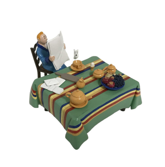 Moulinsart Tintin - Tintin petit déjeuner