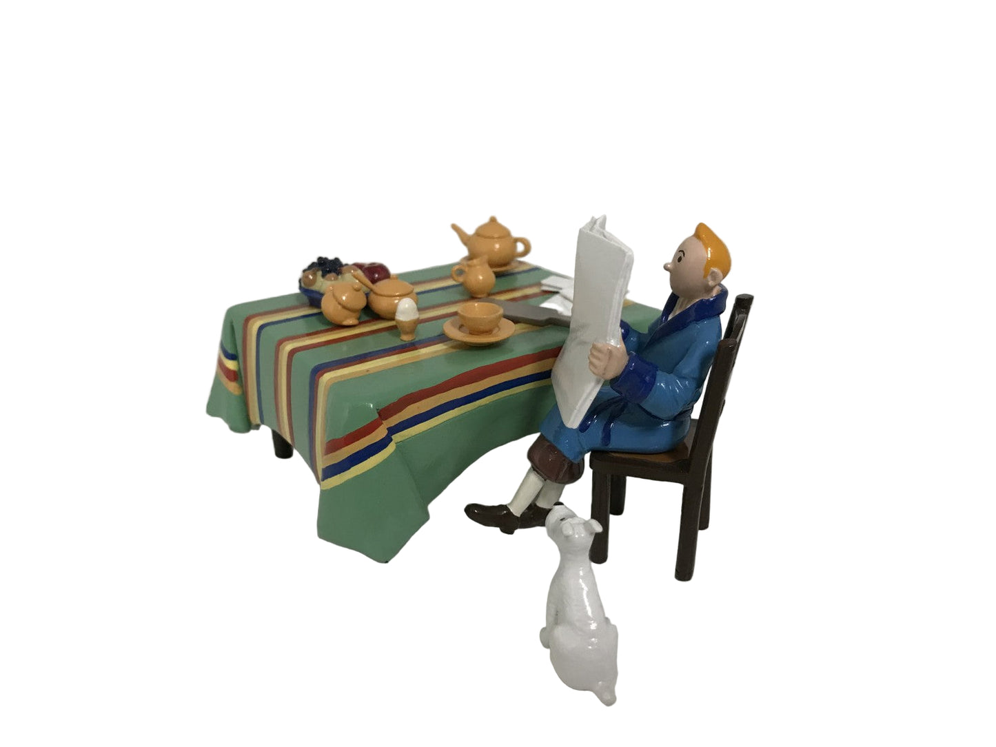 Moulinsart Tintin - Tintin petit déjeuner