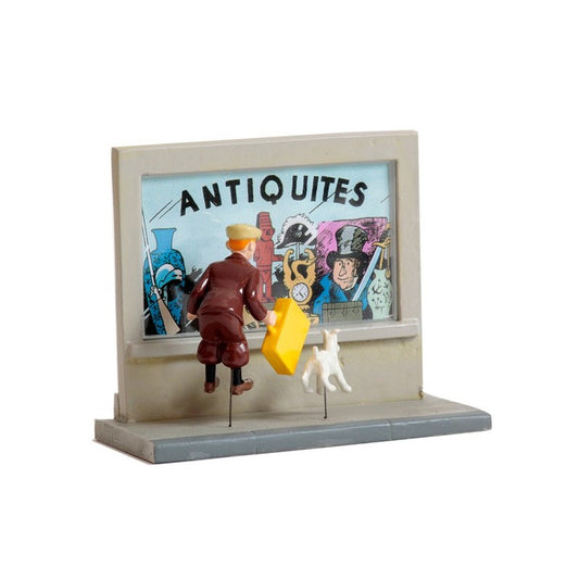 Moulinsart Tintin - Tintin vitrine