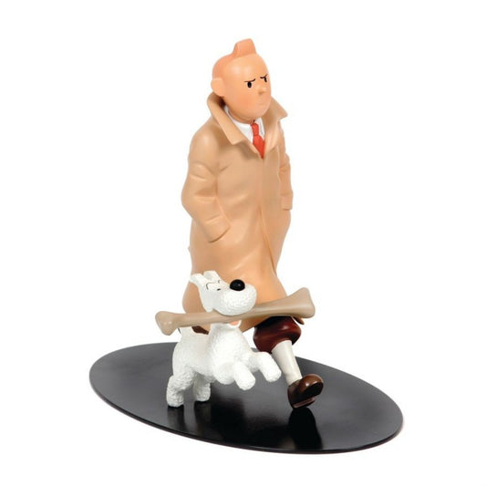 Moulinsart Leblon-Delienne - Tintin et Milou voyageur - collection nostalgie