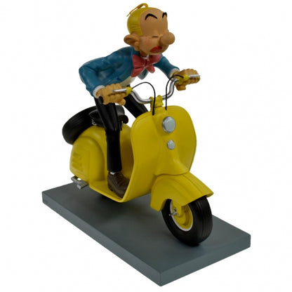 Leblon-Delienne Tome et Janry Spirou et Fantasio - Fantasio Scooter, la course poursuite