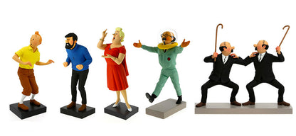Moulinsart Fariboles Tintin - Tintin - Collection Galerie des personnages