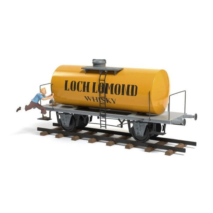 Aroutcheff Tintin - Wagon Loch Lomond - Version simple marche